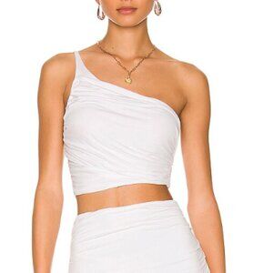 NWT Indah Denise One Shoulder Blouse Size S 2 Medium